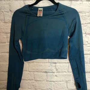 Gymshark Geo Seamless Longsleeve Top